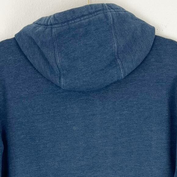 Marmot Hoodie Sweatshirt Blue Mountain Graphic Unisex Medium - Picture 5 of 9